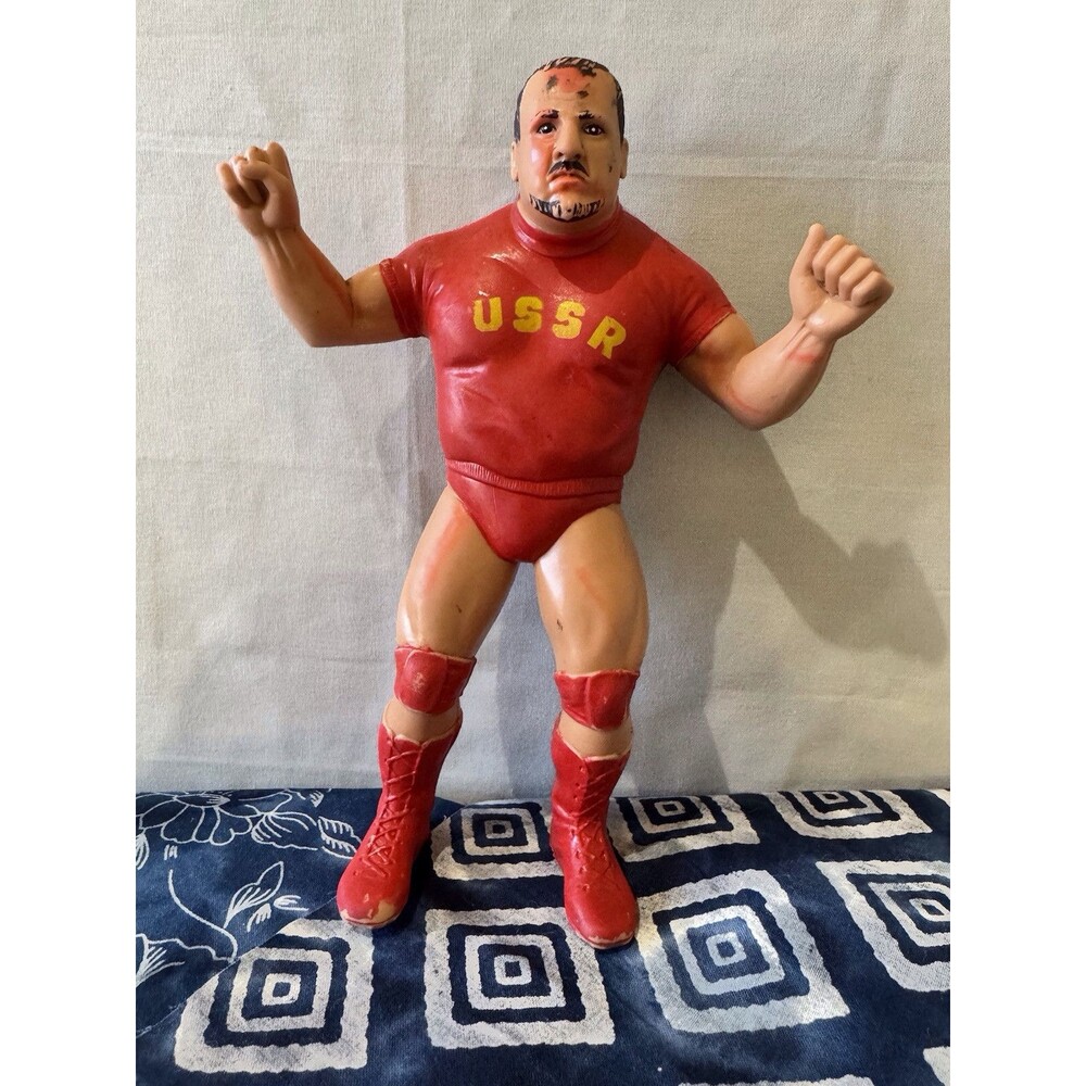 Nikolai Volkoff 1984 WWF LJN Titan Sports 8" Wrestling Action Figure Vintage
